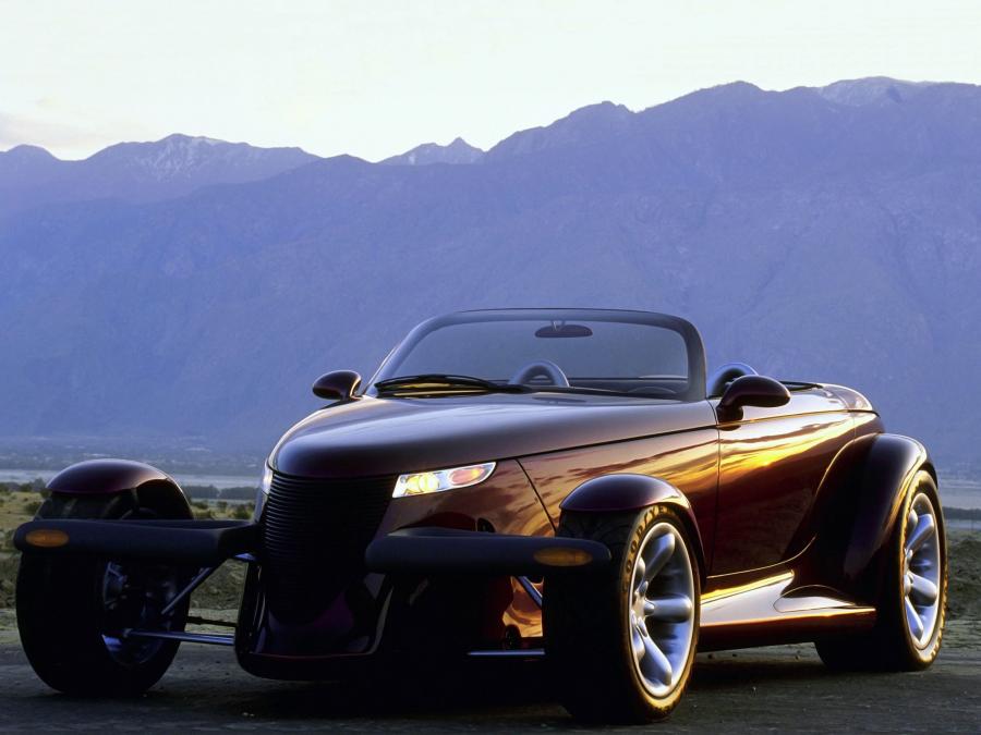  Plymouth Prowler Concept 1993 года  (фото 4 из 6)